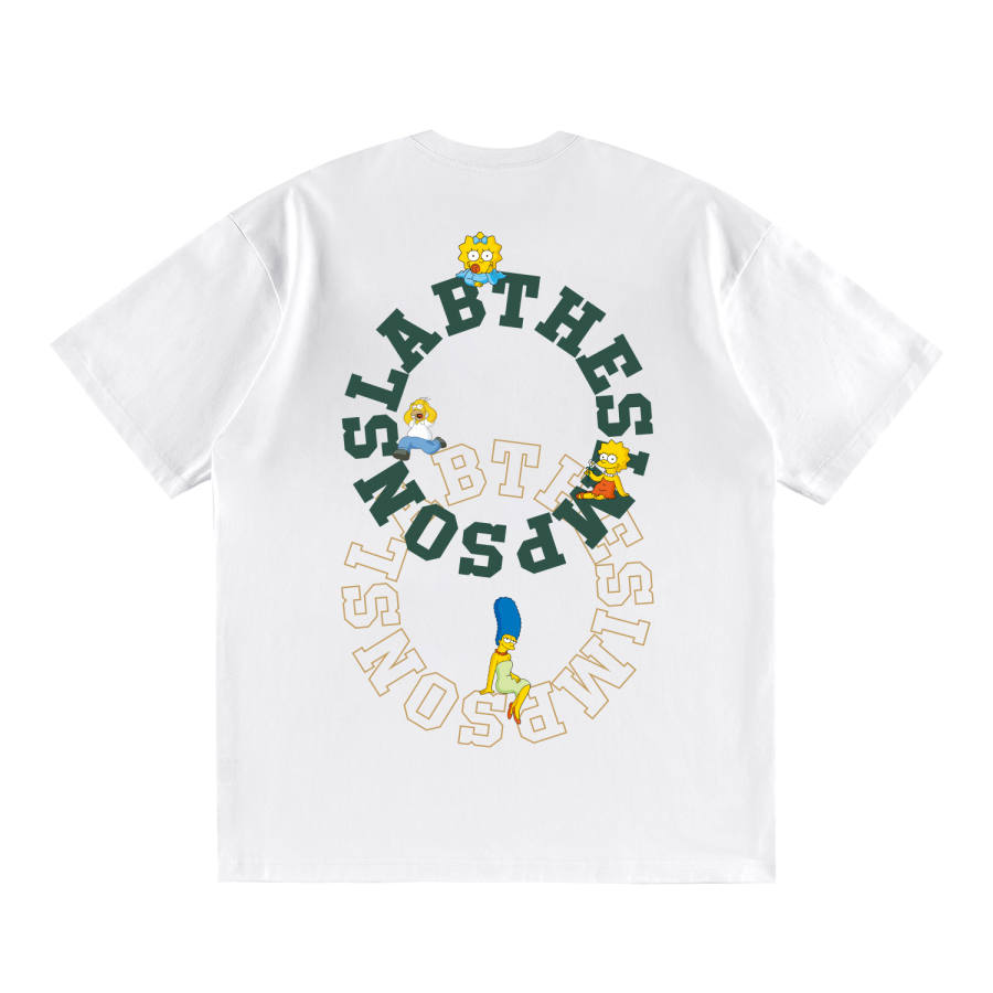 The Simpsons T Shirts Unisex Crew Neck Moderate