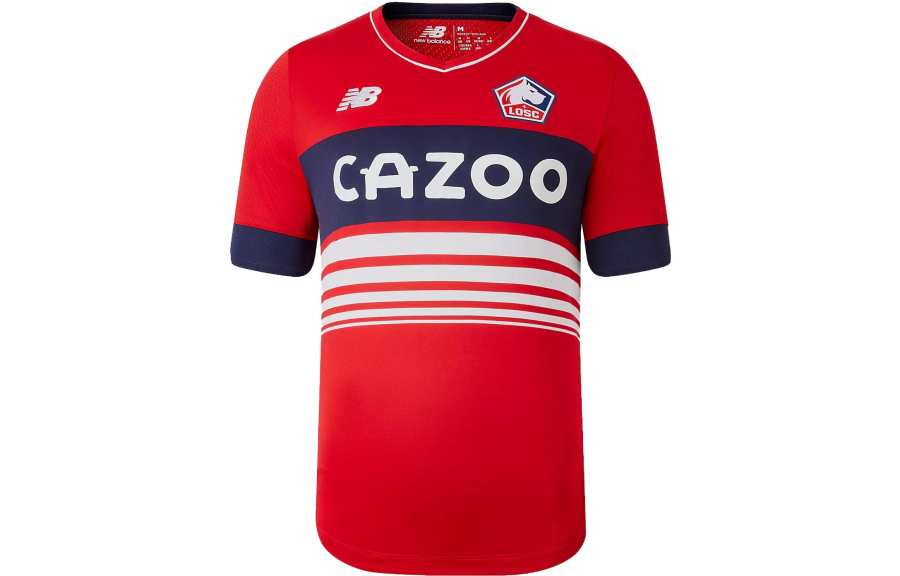 New Balance New Balance T Shirts Men's Red Moderate
