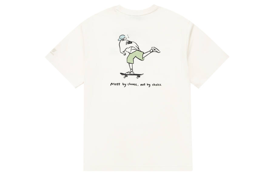 New Balance New Balance x PK LIANMINGKUANXILIE T Shirt Unisex White