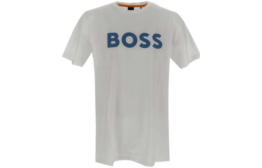 HUGO BOSS Logo-print Cotton T-shirt