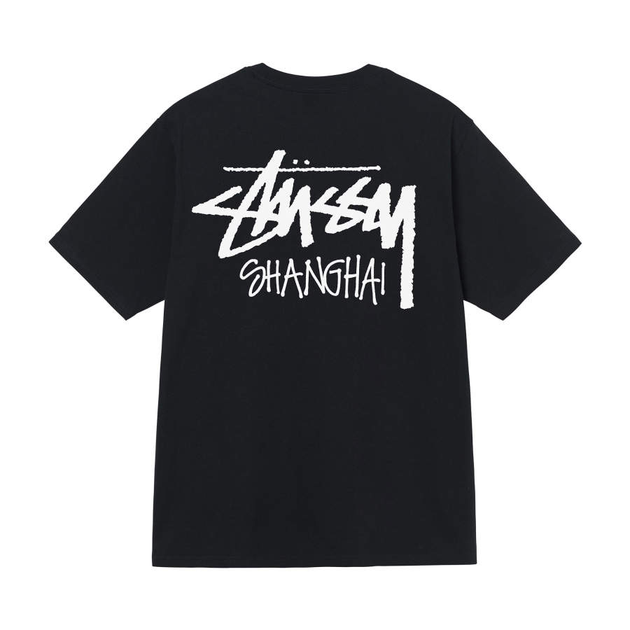Stussy T Shirts Unisex Crew Neck Moderate Straight Fit