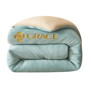 GRACE Luxury Milk Velvet Chemical Fiber Quilt
