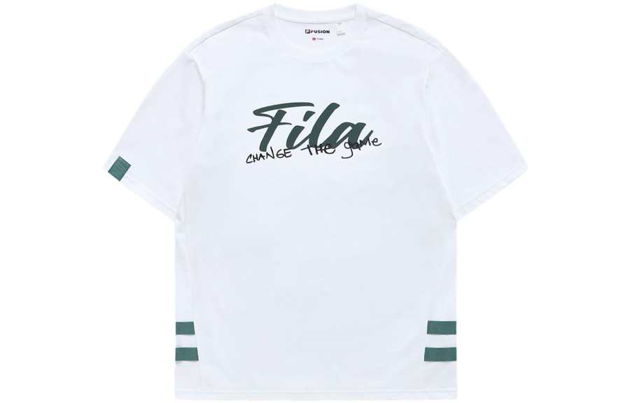FILA FUSION T Shirt Men's White