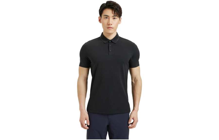 KOLON SPORT T Shirts Men's Polo Collar Moderate