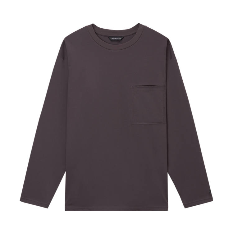 DESCENTE ALLTERRAIN Knitwear Men's Crew Neck Moderate