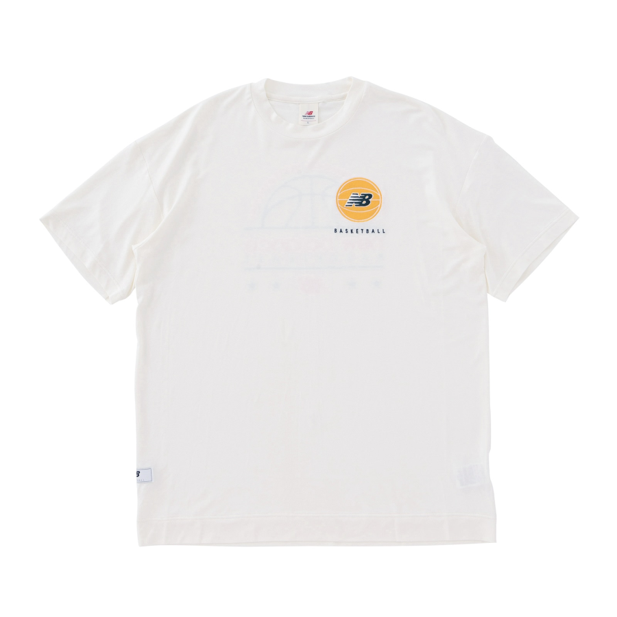 New Balance New Balance Neighborhood Invitational T Shirt Men's White