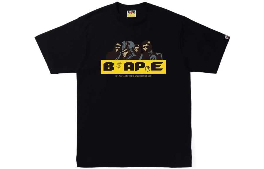 A BATHING APE SS22 Short Sleeved T Shirts Men's
