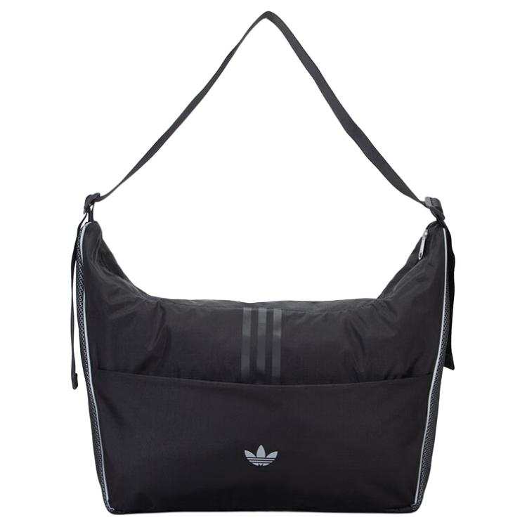 Adidas Originals Fabric Shoulder Bag Regular Unisex Black
