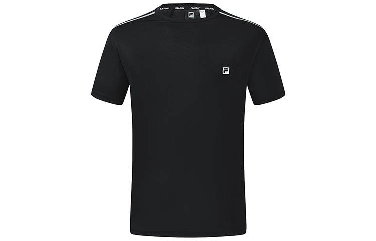 FILA Athletics Raglan Sleeve T Shirt Men's Pitch Black