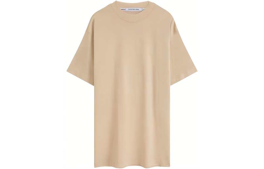 CALVIN KLEIN T Shirt Men's Khaki