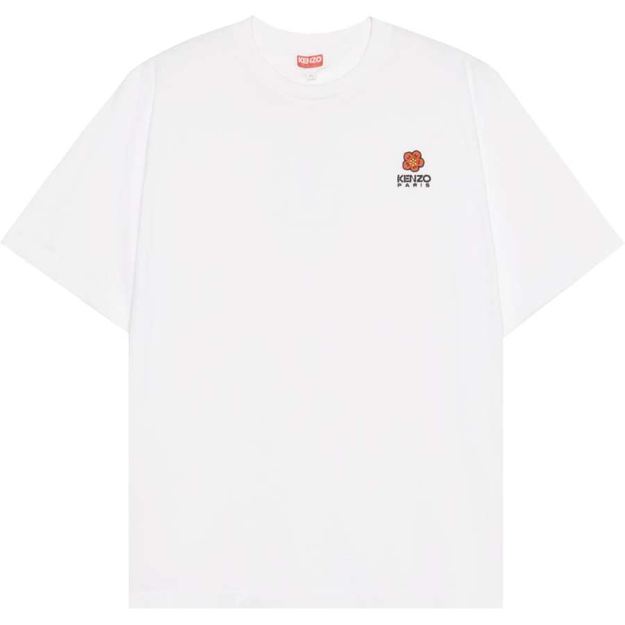 KENZO Boke Flower Series T Shirt Men's White