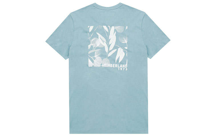 Timberland T Shirt Men's Sky Blue