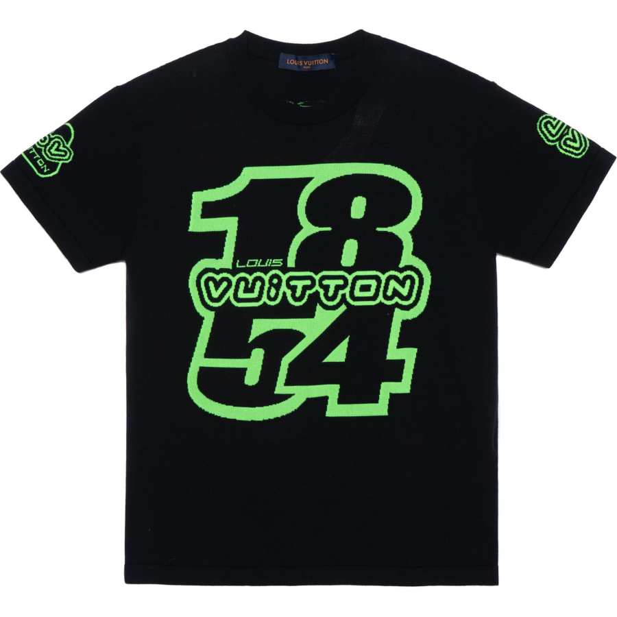 LOUIS VUITTON FW22 T Shirt Men's Black