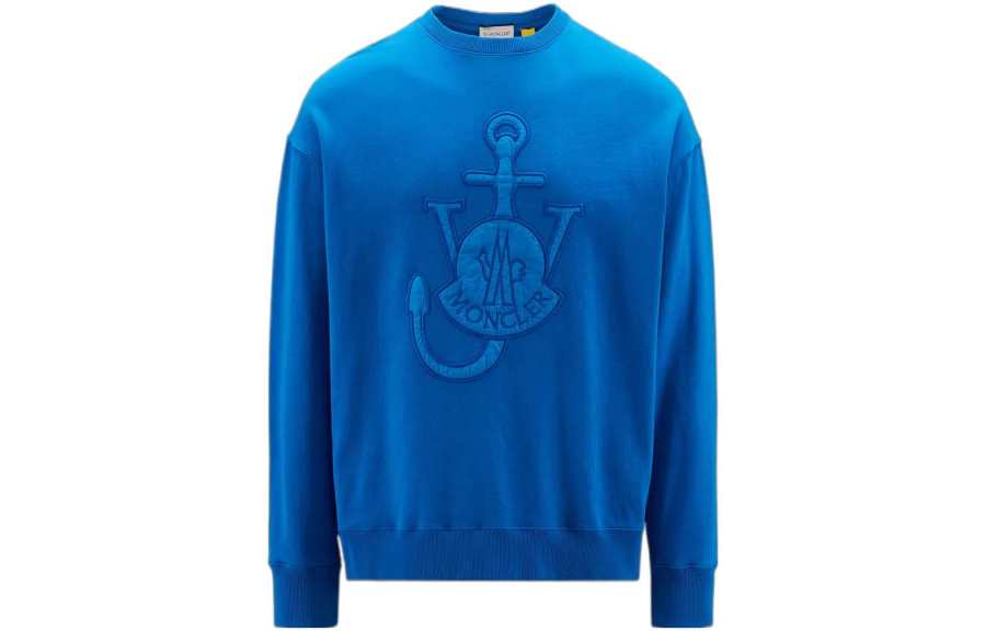 Moncler X Jw Anderson Embroidered Sweatshirt