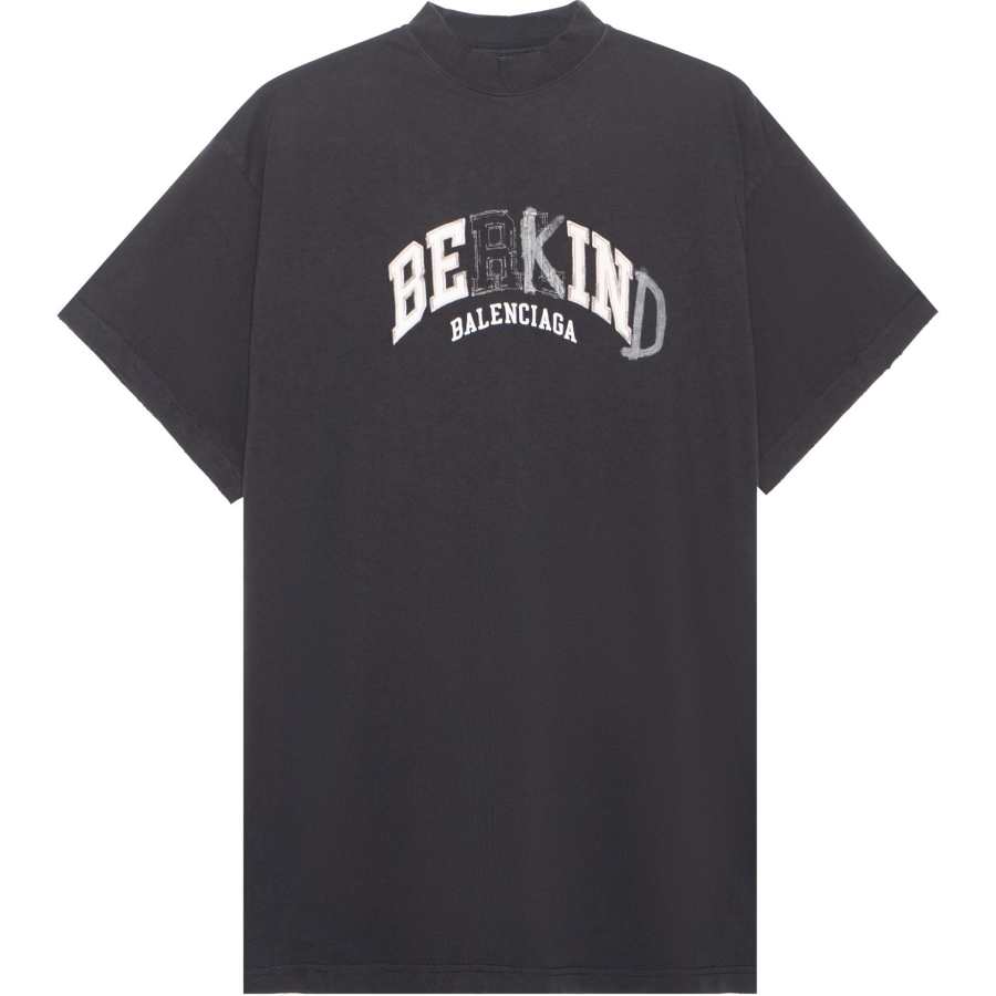 Balenciaga SS23 T Shirt Loose Fit Men's Black