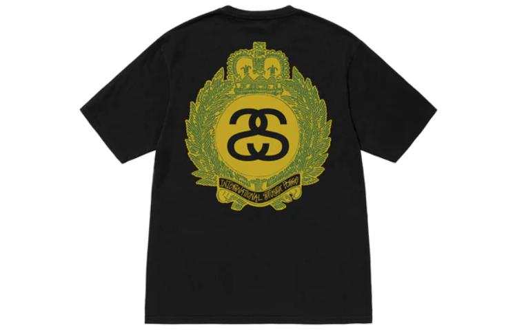 Stussy Crown Wreath Pigment Dyed Tee