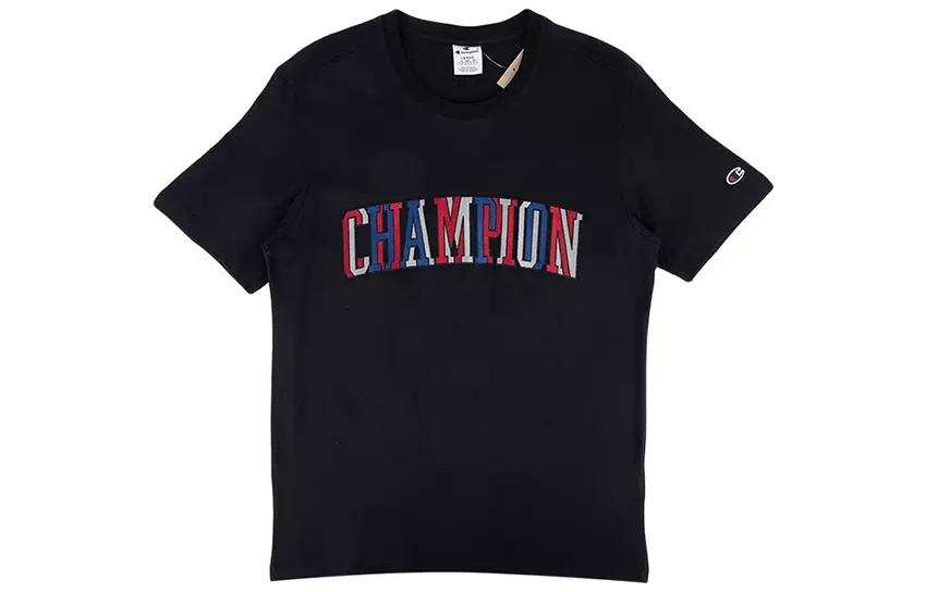 Champion T Shirts Men's Crew Neck Moderate Straight Fit