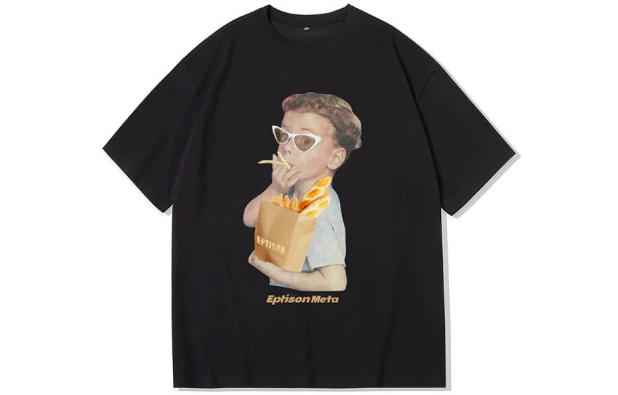 EPTISON Drop Shoulder Sleeve T-Shirt Unisex