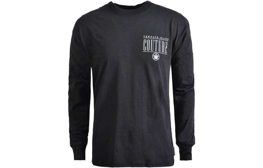 VERSACE JEANS COUTURE SS23 T Shirt Men's Black