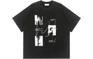 LOSTCTRL T Shirts Unisex Crew Neck Moderate Heavyweight
