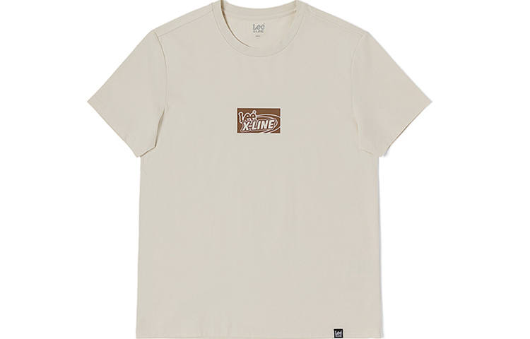 Lee Lee T Shirts Men's Heather Crew Neck Moderate Straight Fit