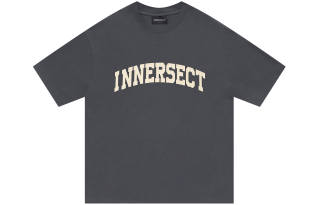 INNERSECT SS23 T Shirts Unisex Crew Neck Moderate Straight Fit