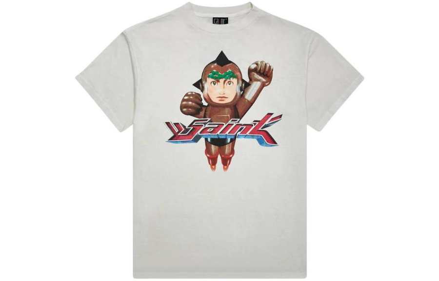 SAINT Mxxxxxx Iron Baby T Shirt