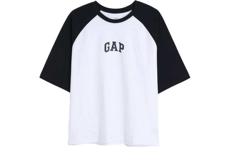 GAP T Shirts Unisex Crew Neck Moderate Straight Fit