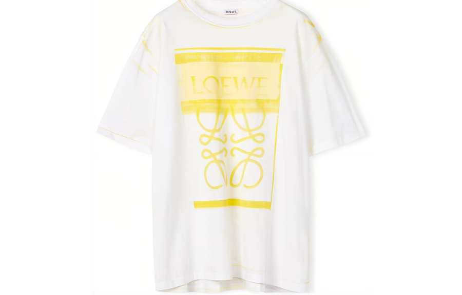 LOEWE Photocopy Anagram T Shirt