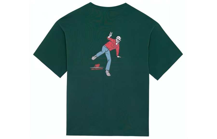 New Balance New Balance NB Lifestyle T Shirt Men's Jasper