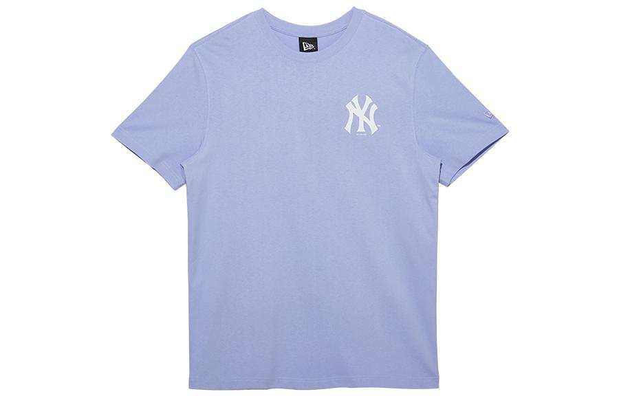 New Era SS22 T Shirt Unisex Light Purple