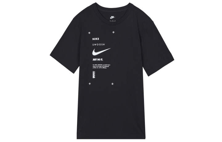 Nike Nike Set-in Sleeve T-Shirt Men's Black
