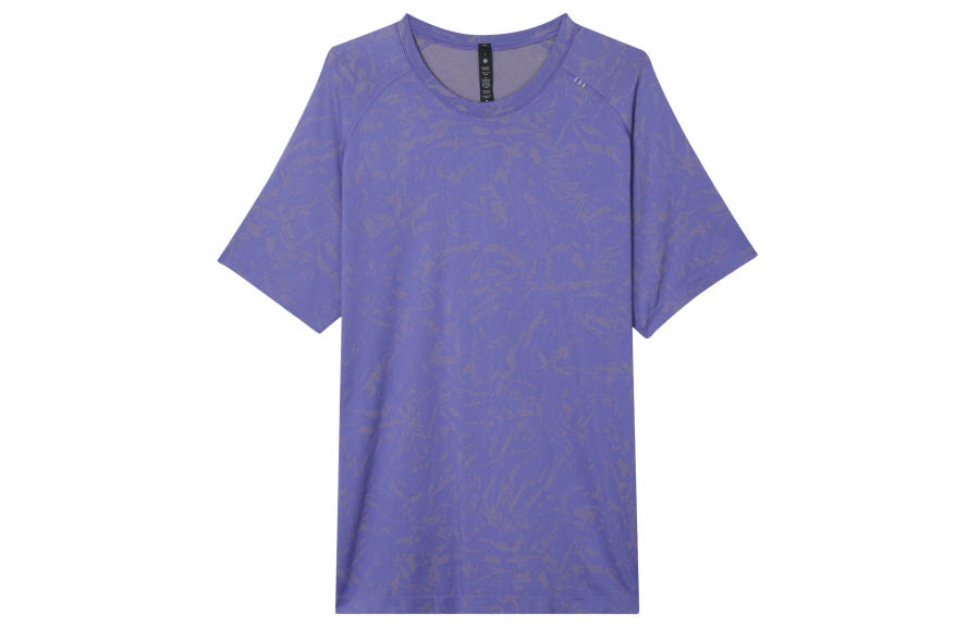 Lululemon Metal Vent Tech T Shirt Men's Charged Indigo
