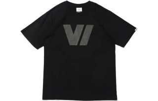 WTAPS T Shirts Men's Black Crew Neck Moderate