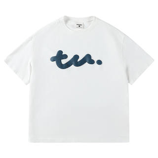 Rabbit House T Shirts Men's Crew Neck Thin Straight Fit