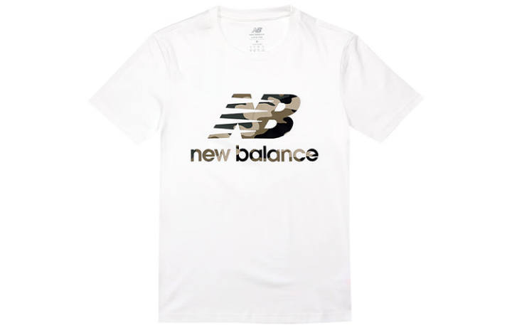 New Balance New Balance T Shirt Men's White