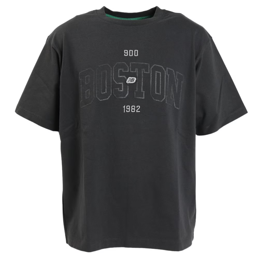 New Balance New Balance T Shirt Men's Black Gray