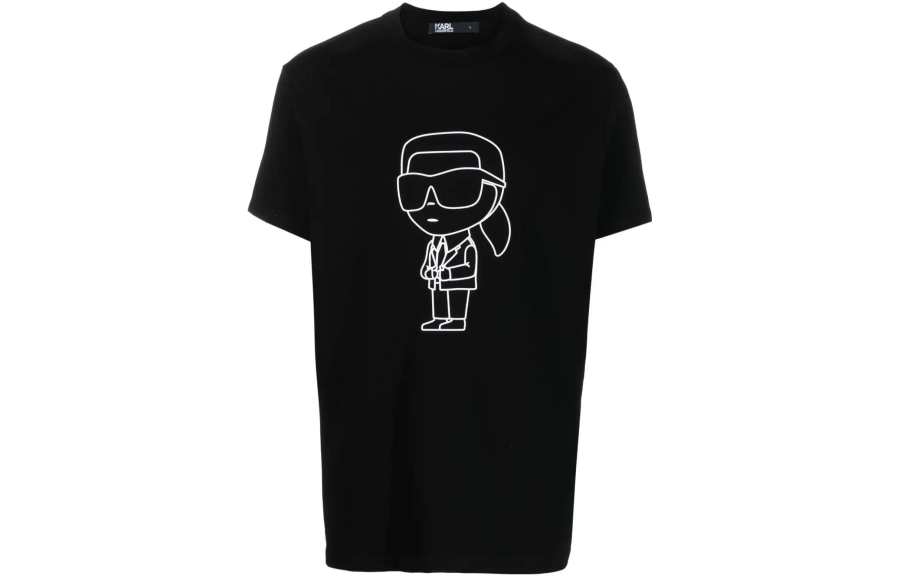 KARL LAGERFELD / Karl Lagerfeld Jeans T Shirt Men's Black