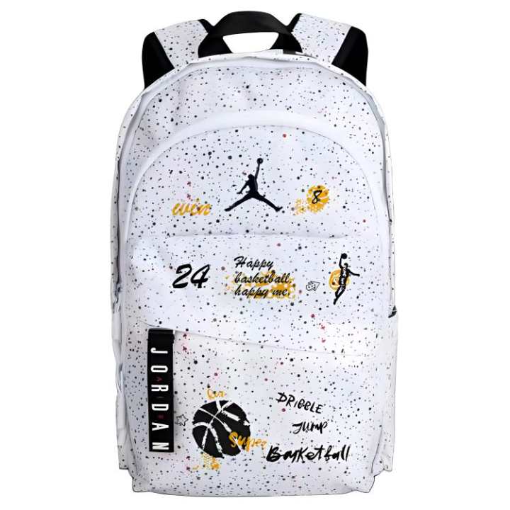 Jordan Jordan Polyester Backpack Unisex Baby's Breath