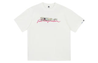 66/ROUTE 66 T Shirts Unisex Crew Neck Moderate Straight Fit