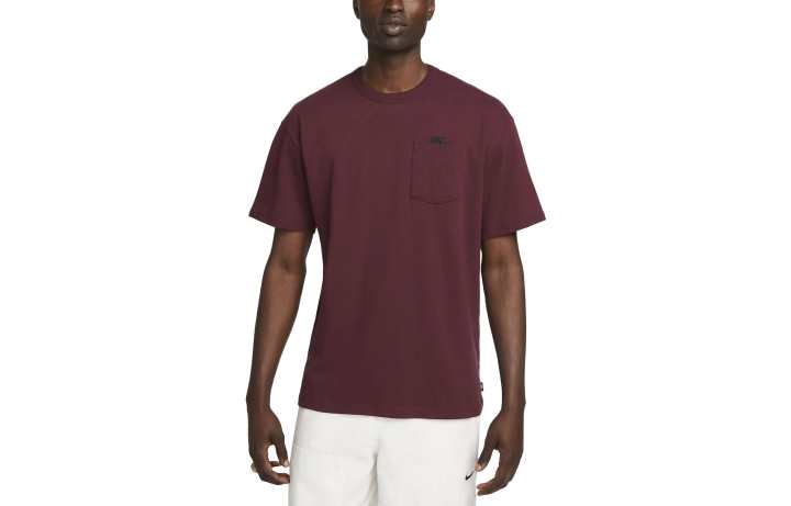 Nike Nike Sportswear Essentials T Shirt Men's Dark Red