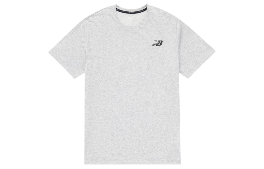 New Balance New Balance Set-in Sleeve T-Shirt Men's Gray