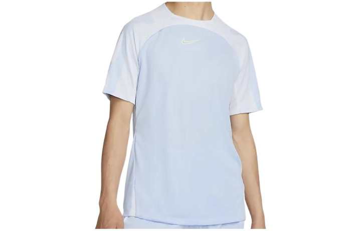 Nike Nike T Shirts Men's Blue Crew Neck Moderate Straight Fit
