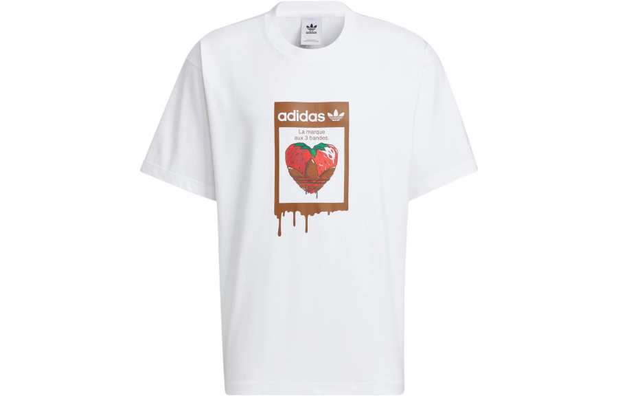 Adidas Originals VALENTINE'S T Shirt Unisex White