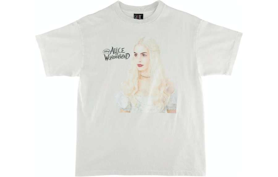 SAINT Mxxxxxx X Disney Alice In Wonderland T Shirt