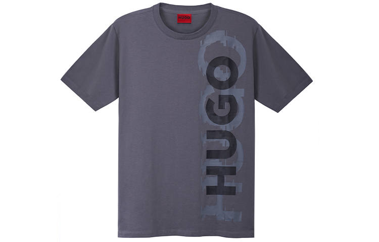HUGO BOSS SS23 T Shirt Men's Light Gray