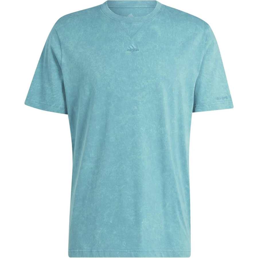 Adidas Adidas T Shirt Men's Arctic Ocean Blue