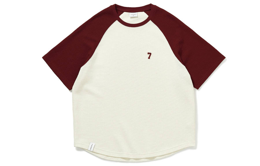 714STREET T Shirts Unisex Crew Neck Moderate Straight Fit