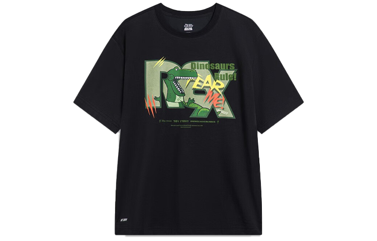 Li-Ning Li Ning x Disney Toy Story Collection T Shirt Men's Black