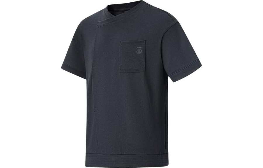 Li-Ning Li Ning Li Ning X Jackie Chan T Shirt Men's Charcoal Black
